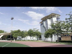 6-50歳の木製の鋼鉄プラスチック屋内上昇の壁