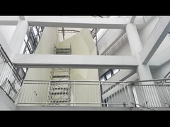 冒険公園の子供の反紫外線保証のための注文の岩登りの壁