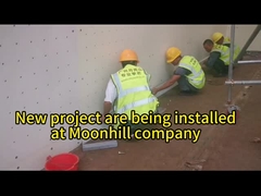 ROHSの練習の運動場の冒険公園のために屋外上昇の壁パネル