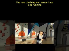 パーソナライズド 屋外 登山 壁 娯楽公園のための高安全