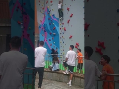 ガラス繊維のBoulderingの速度の上昇は専門の反腐食を保持する