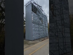 玉石は大人子供のために屋外岩登りの運動場装置を